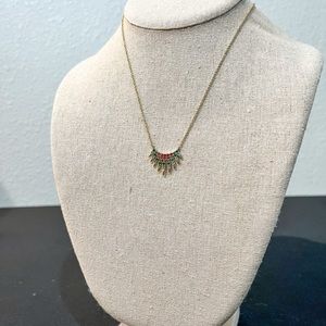 Stella & Dot Pegasus Rainbow Pendant